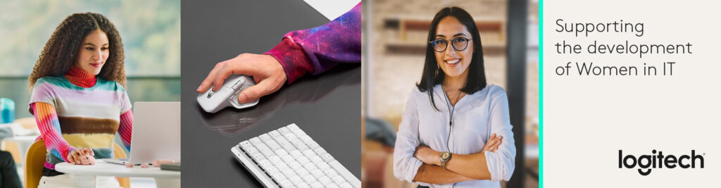 banner polskich programistek i logitech